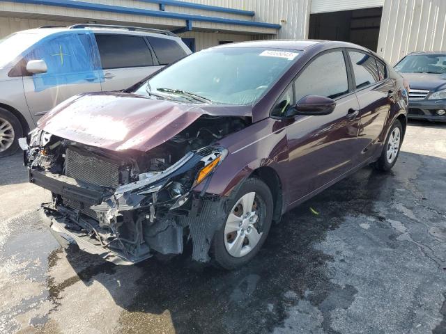 KIA FORTE LX 2018 3kpfk4a70je217208