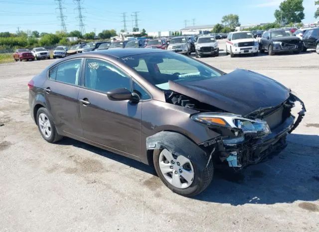 KIA FORTE 2018 3kpfk4a70je217385