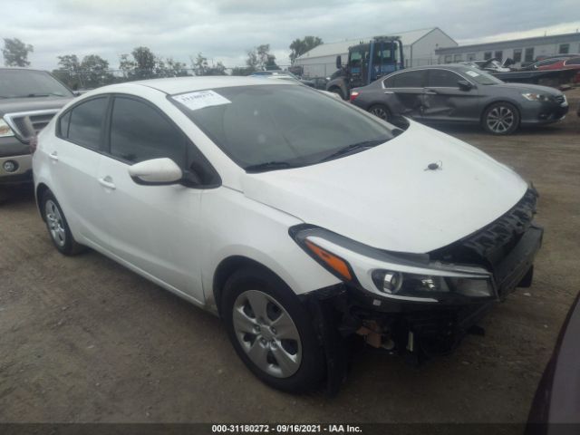 KIA FORTE 2018 3kpfk4a70je218956