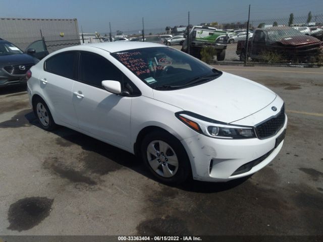 KIA FORTE 2018 3kpfk4a70je221405