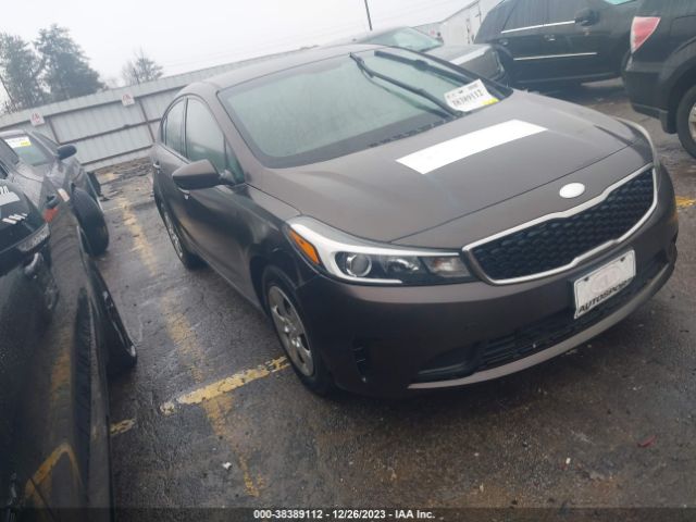 KIA FORTE 2018 3kpfk4a70je221565