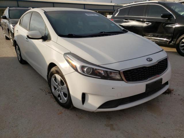 KIA FORTE LX 2018 3kpfk4a70je228628