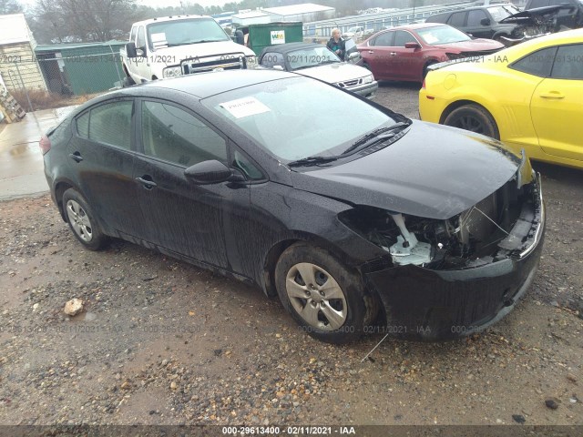 KIA FORTE 2018 3kpfk4a70je229567