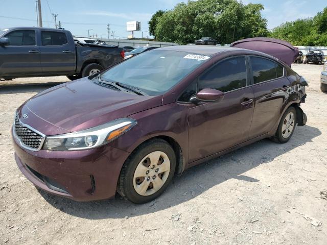 KIA FORTE 2018 3kpfk4a70je234087