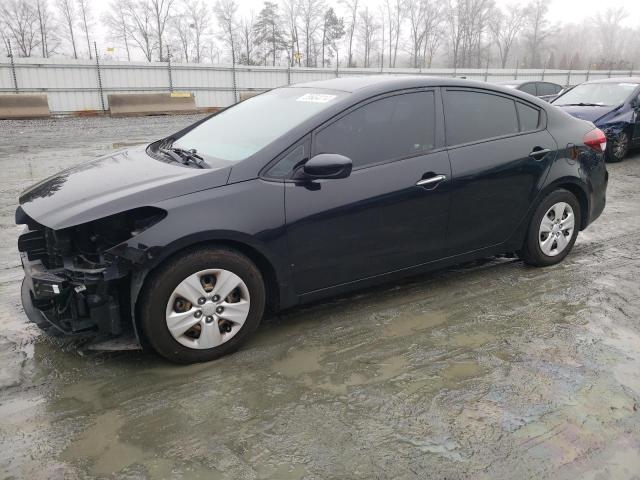 KIA FORTE 2018 3kpfk4a70je234297