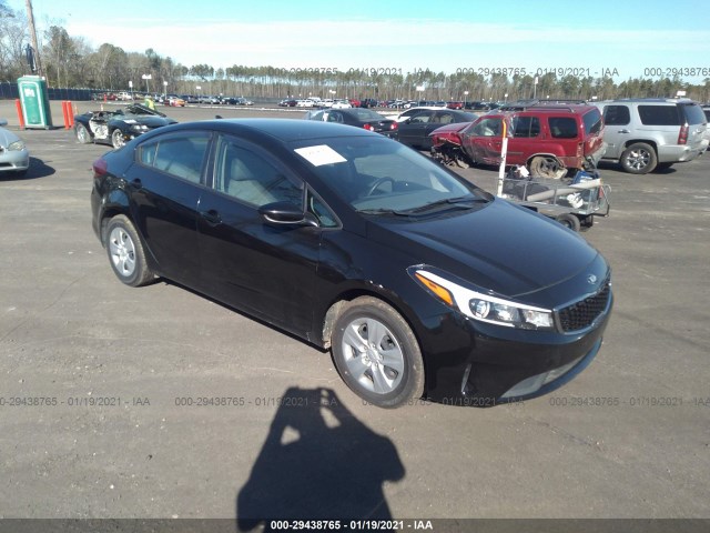 KIA FORTE 2018 3kpfk4a70je234302