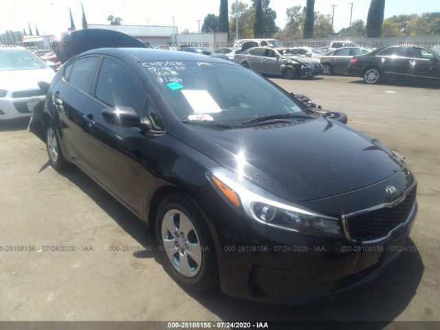 KIA FORTE 2018 3kpfk4a70je235241