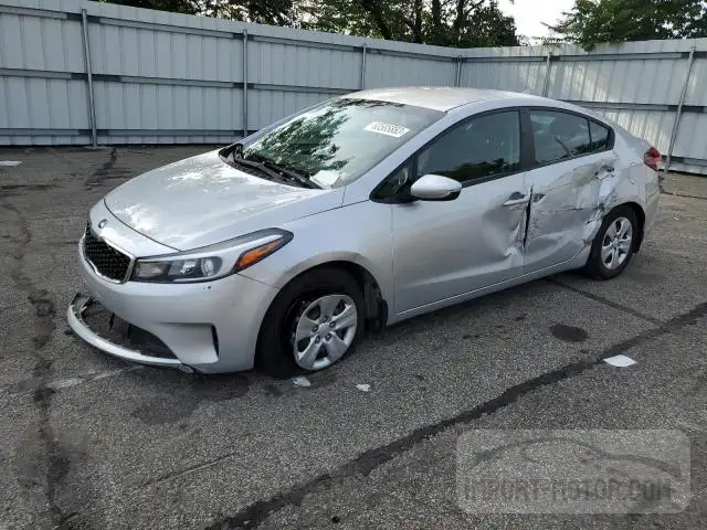 KIA FORTE 2018 3kpfk4a70je235840