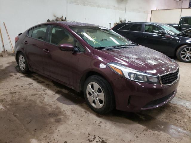 KIA FORTE LX 2018 3kpfk4a70je236356