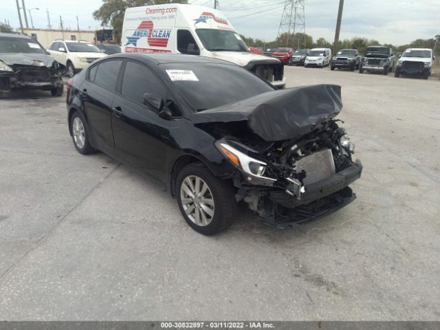 KIA FORTE 2018 3kpfk4a70je236650