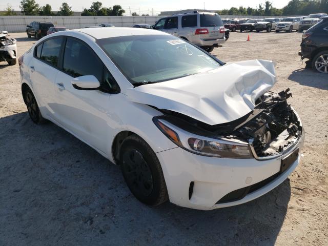 KIA FORTE LX 2018 3kpfk4a70je240178