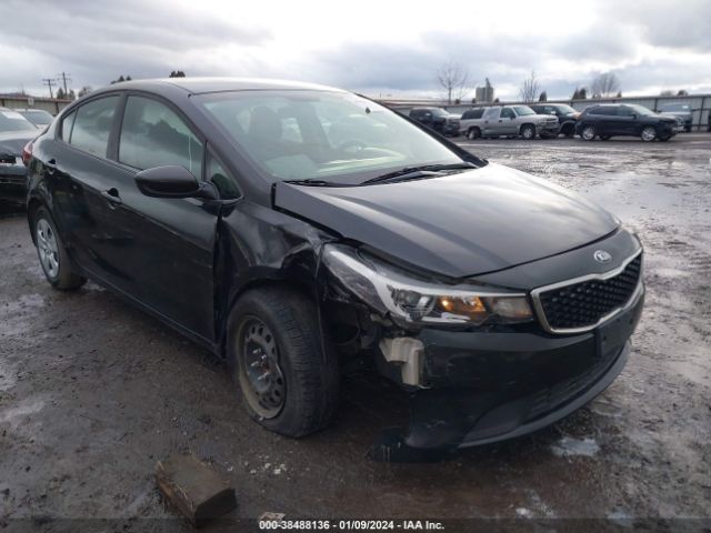 KIA FORTE 2018 3kpfk4a70je240794