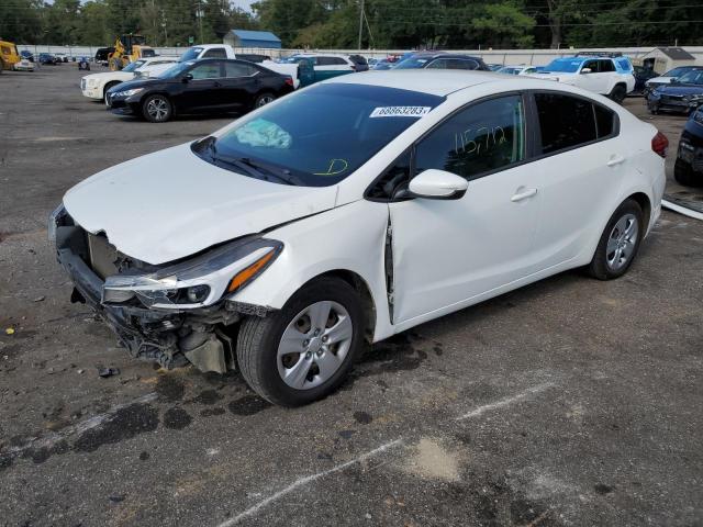 KIA FORTE LX 2018 3kpfk4a70je241797