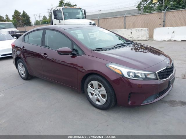 KIA FORTE 2018 3kpfk4a70je246076