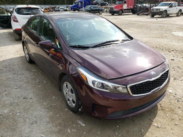 KIA FORTE LX 2018 3kpfk4a70je246160