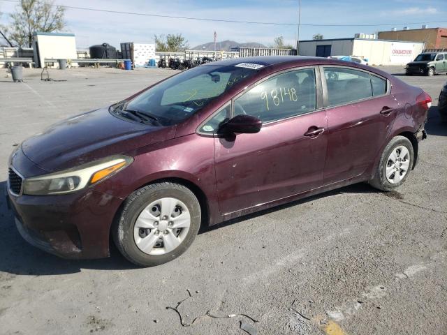 KIA FORTE LX 2018 3kpfk4a70je246370