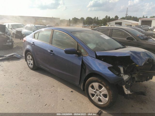 KIA FORTE 2018 3kpfk4a70je246417