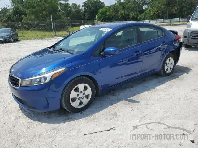 KIA FORTE 2018 3kpfk4a70je246420