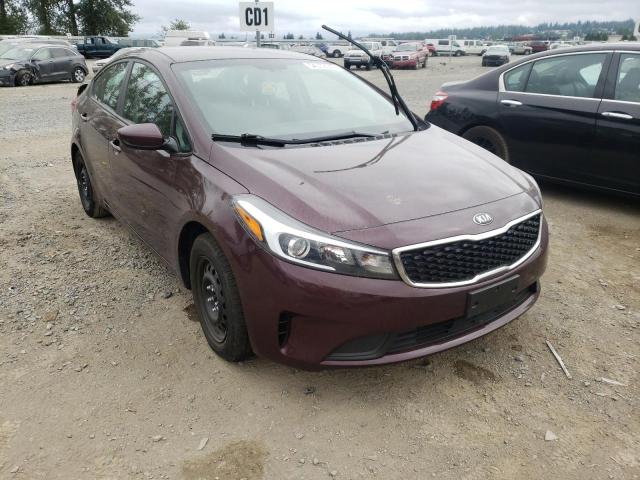 KIA FORTE LX 2018 3kpfk4a70je254923