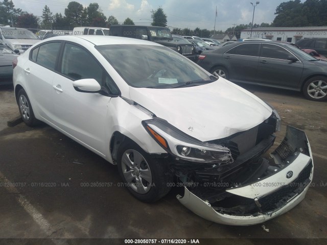 KIA FORTE 2018 3kpfk4a70je256851