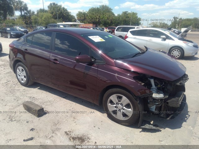 KIA FORTE 2018 3kpfk4a70je257174