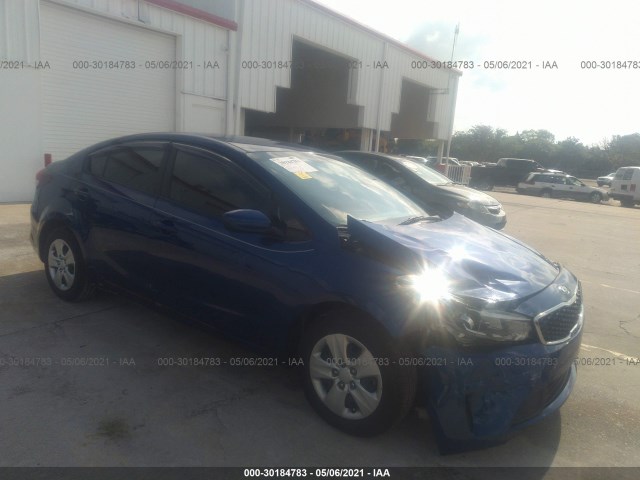 KIA FORTE 2018 3kpfk4a70je257224