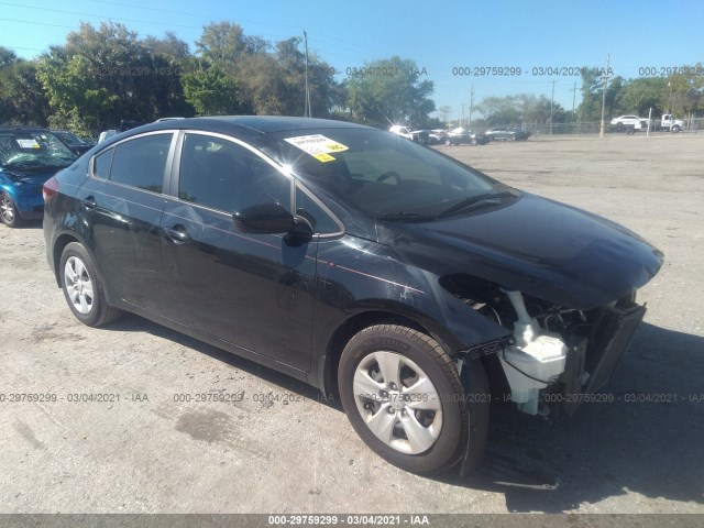 KIA FORTE 2018 3kpfk4a70je257398