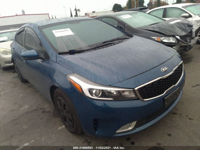 KIA FORTE 2018 3kpfk4a70je257479