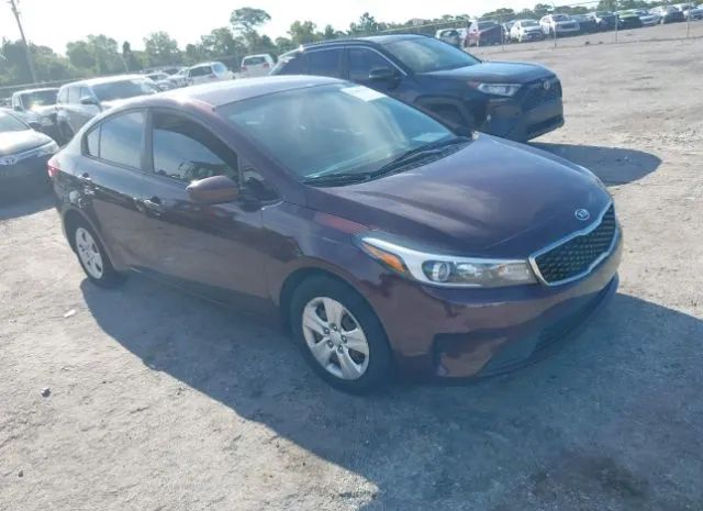 KIA FORTE 2018 3kpfk4a70je258583