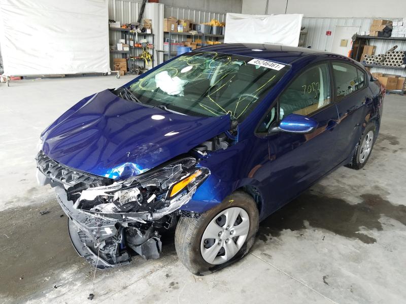 KIA FORTE LX 2018 3kpfk4a70je258681