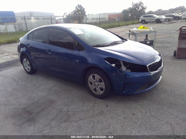 KIA FORTE 2018 3kpfk4a70je260527