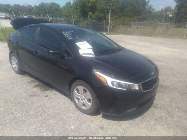 KIA FORTE 2018 3kpfk4a70je260978