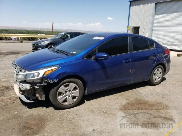 KIA FORTE 2018 3kpfk4a70je265226