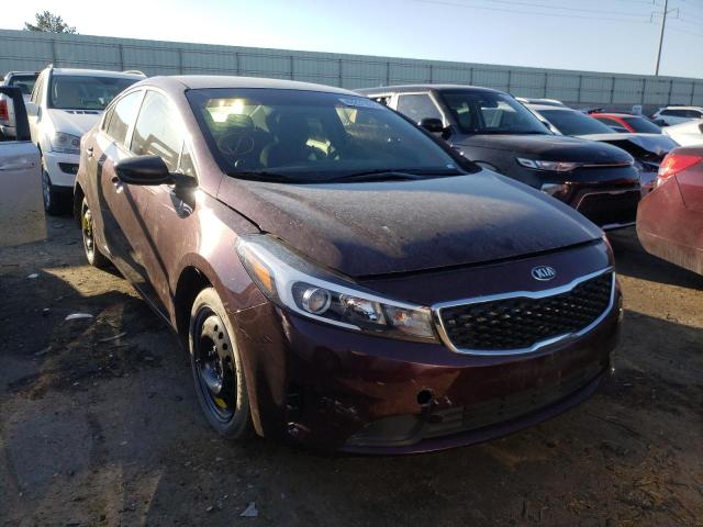 KIA FORTE LX 2018 3kpfk4a70je266702