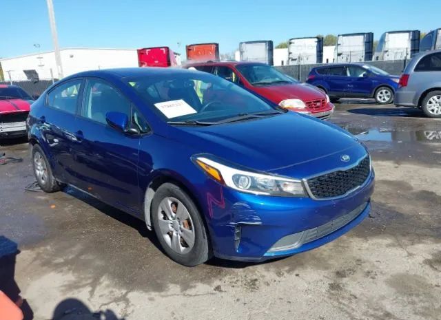 KIA FORTE 2018 3kpfk4a70je267574