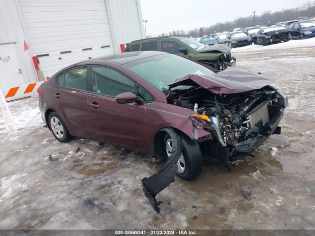 KIA FORTE 2018 3kpfk4a70je268031