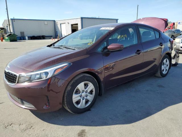 KIA FORTE LX 2018 3kpfk4a70je270944