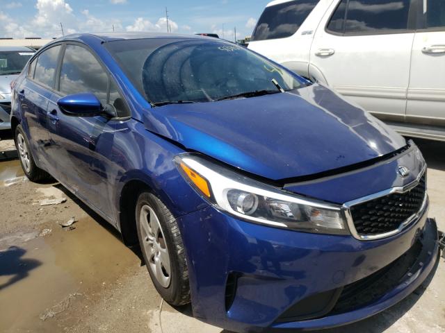 KIA FORTE LX 2018 3kpfk4a70je270992