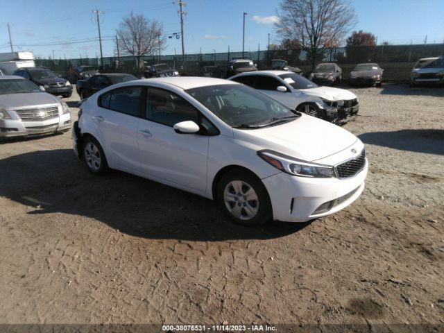 KIA FORTE 2018 3kpfk4a70je272564