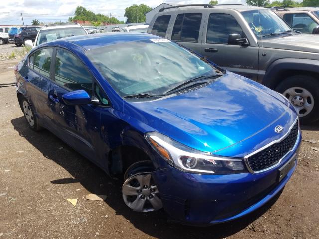 KIA FORTE LX 2018 3kpfk4a70je272841