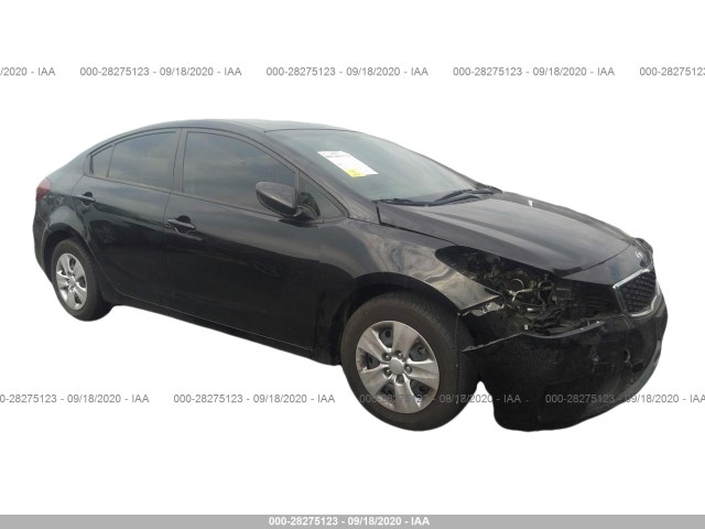 KIA FORTE 2018 3kpfk4a70je274606