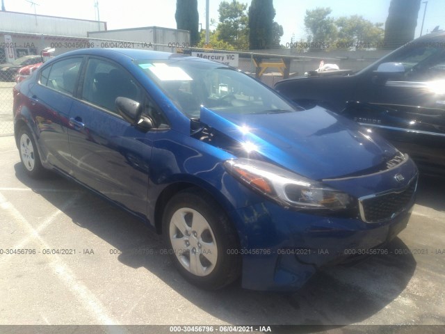 KIA FORTE 2018 3kpfk4a70je274976