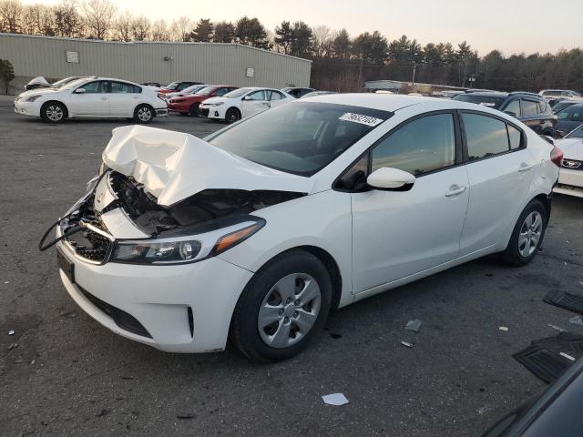 KIA FORTE 2018 3kpfk4a70je275447