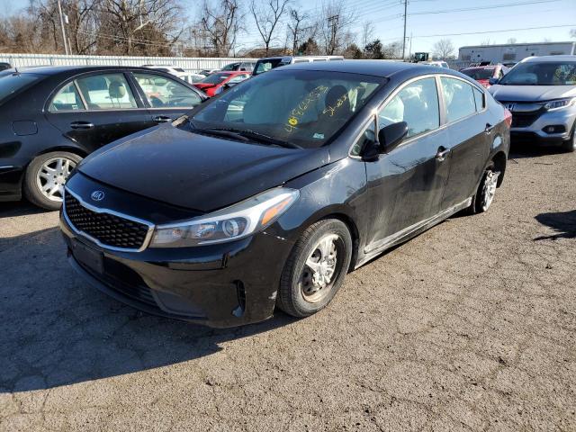 KIA FORTE LX 2018 3kpfk4a70je275500