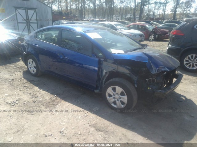 KIA FORTE 2018 3kpfk4a70je275688