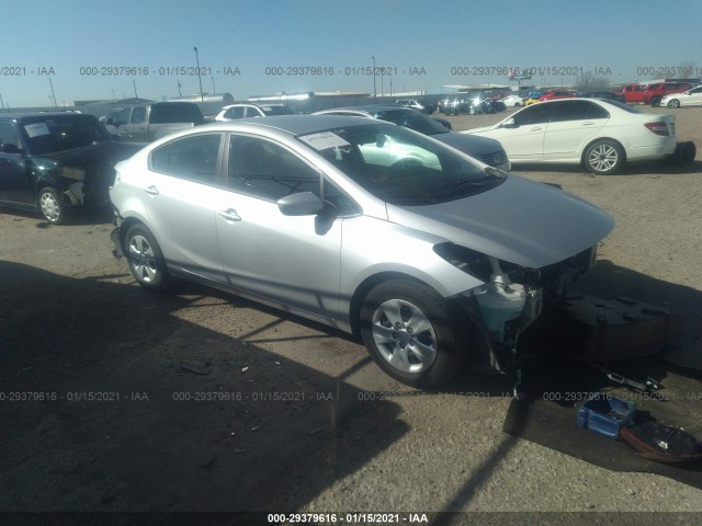 KIA FORTE 2018 3kpfk4a70je276226