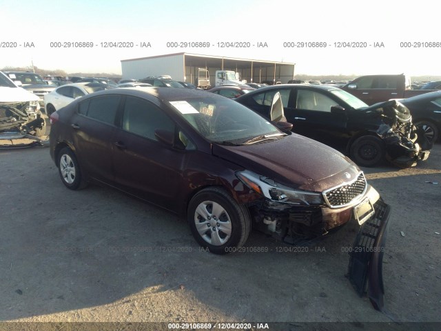 KIA FORTE 2018 3kpfk4a70je276596