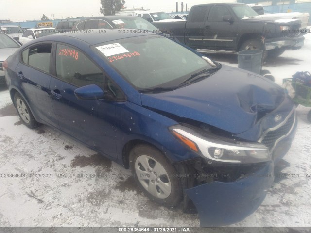 KIA FORTE 2018 3kpfk4a70je279773