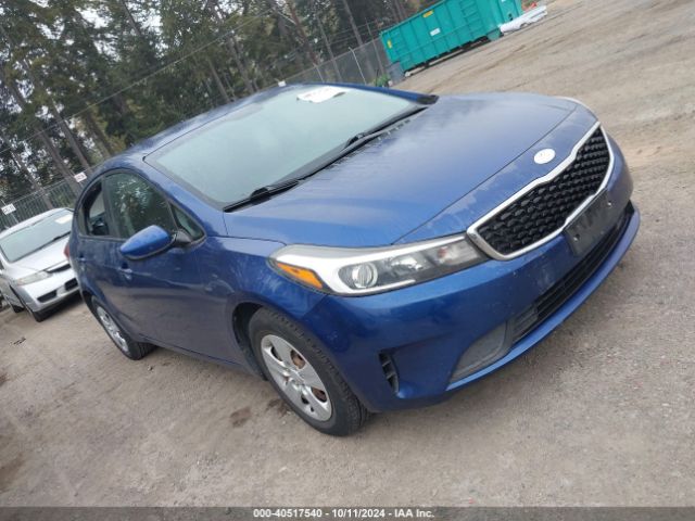 KIA FORTE 2018 3kpfk4a70je280289