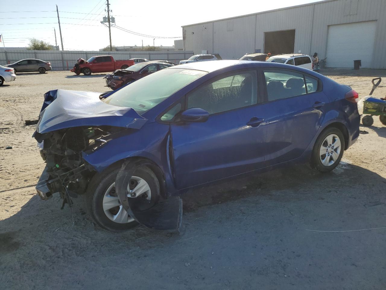 KIA FORTE 2018 3kpfk4a70je280292